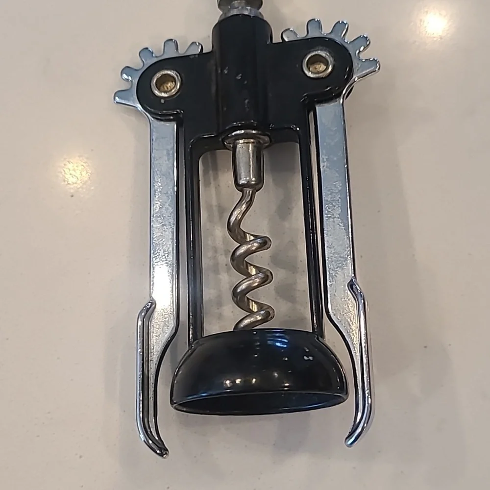 Stainless Steel Wing Corkscrew Wine Opener